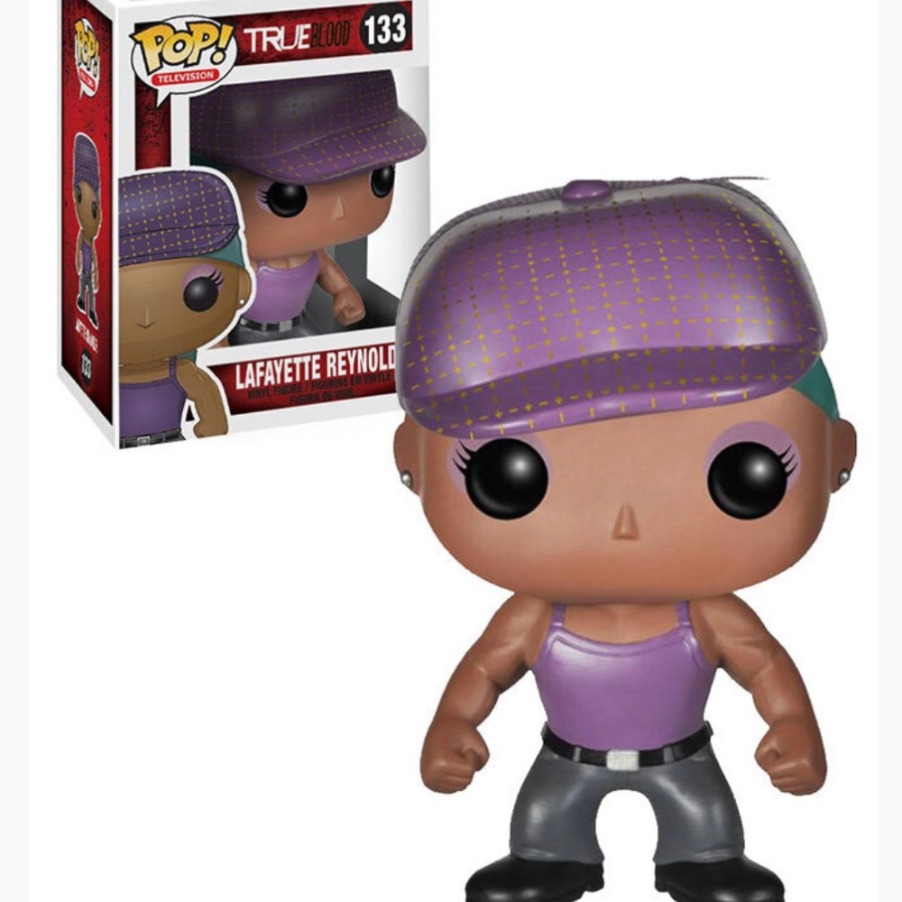Funko POP! Television True Blood #133 Lafayette Reynolds